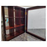 Mirrored Mini Display Case