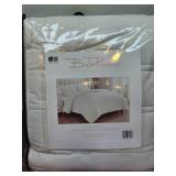 Bella Russo Ivory 3-Pc Coverlet Set