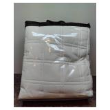 Bella Russo Ivory 3-Pc Coverlet Set