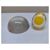 Glass Paperweights