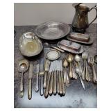 Lot of Silver Plated Kitchenware