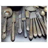 Lot of Silver Plated Kitchenware
