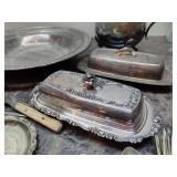 Lot of Silver Plated Kitchenware