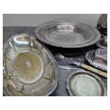 Lot of Silver Plated Kitchenware