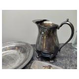 Lot of Silver Plated Kitchenware