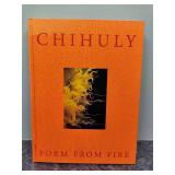 Hardcover Chihuly "Form From Fire" Book