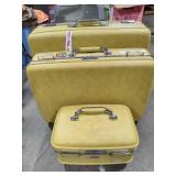 Vintage Hardshell Luggage