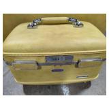 Vintage Hardshell Luggage