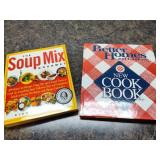 Soup & Betty Crocker Cookbooks