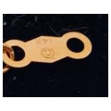 Opal Necklace & Earring Set Stamped 14K