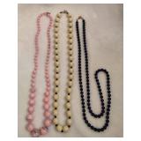 Costume Beaded Necklaces
