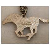 Avon Stamped Necklaces & Tweety Watch Pendant