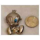 Avon Stamped Necklaces & Tweety Watch Pendant