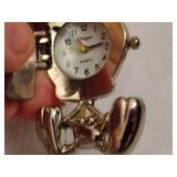 Avon Stamped Necklaces & Tweety Watch Pendant