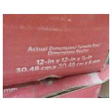 4 ctrns Daltile Ceramic Mosaic Tile...