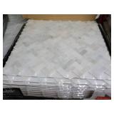 20 ct Daltile Frost White Herringbo...