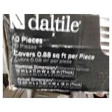 20 ct Daltile Frost White Herringbo...