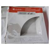 4 ct Daltile Corner Ceramic Bath 8 ...