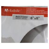 4 ct Daltile Corner Ceramic Bath 8 ...