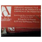 5 ctns Daltile Ceramic Mosaic Satin...