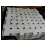 MSI 10 ct Grecian White Basketweave...