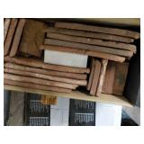 Misc Lot:  3.75 x 12" Tile and more...