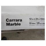 5 ctns Traffic mast Carrara Marble ...