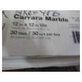 5 ctns Traffic mast Carrara Marble ...