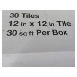 10 ctns Trafficmaster Brown Wood Pa...