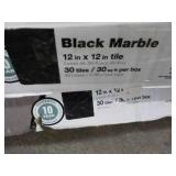 2 ctns Trafficmaster Black Marble P...