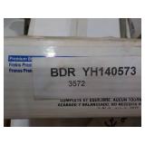 CARQUEST 4 ct Brake BDRYH140573...