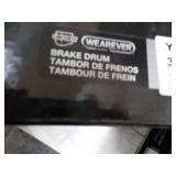 CARQUEST 3 ct Brake Drums YH140573...