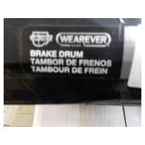 CARQUEST 2 ct Brake Drums YH140745...