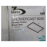 Shower cast 6030 Porcelain Finished...