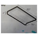 Shower cast 6030 Porcelain Finished...