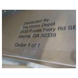 18 x 96" White Pantry-needs assembl...