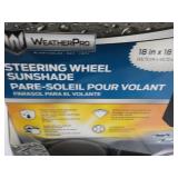 3 ct Weather Pro Steering Wheel Sun...
