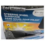 3 ct Weather Pro Steering Wheel Sun...