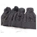 6 Cable Knit Hats...