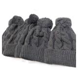 6 Cable Knit Hats...