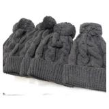 6 Cable Knit Hats...