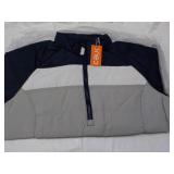 Cutter and Buck size M Grey/White/N...
