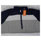 Cutter and Buck size M Grey/White/N...