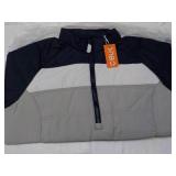 Cutter and Buck size M Grey/White/N...