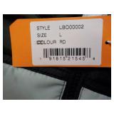 Cutter and Buck size Large Red/Blac...