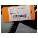 Cutter and Buck size Large Red/Blac...