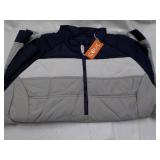 Cutter and Buck size XXLarge Navy/W...
