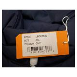 Cutter and Buck size XXLarge Navy/W...