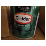8 qts Glidden Paint- your choice of...