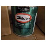 8 qts Glidden Paint- your choice of...
